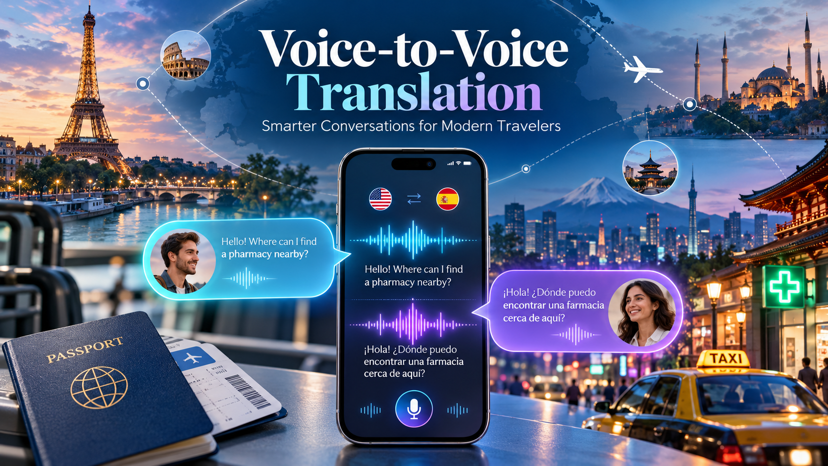 Voice-to-Voice Translation