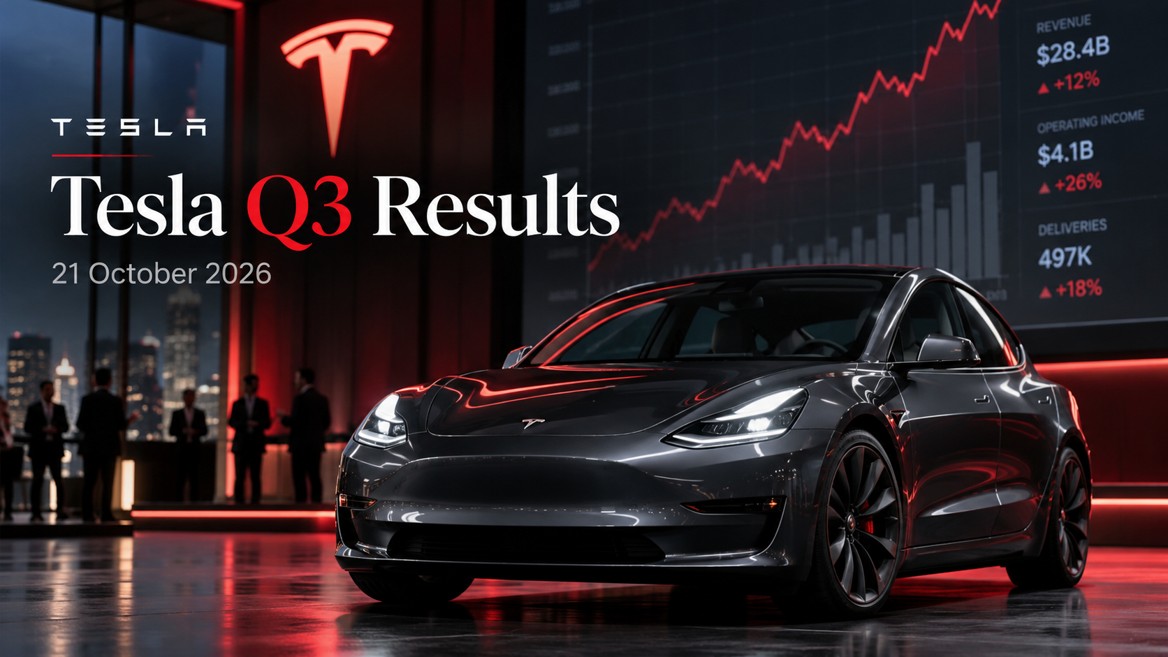 Tesla's third-quarter results