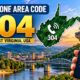 telephone area code 304